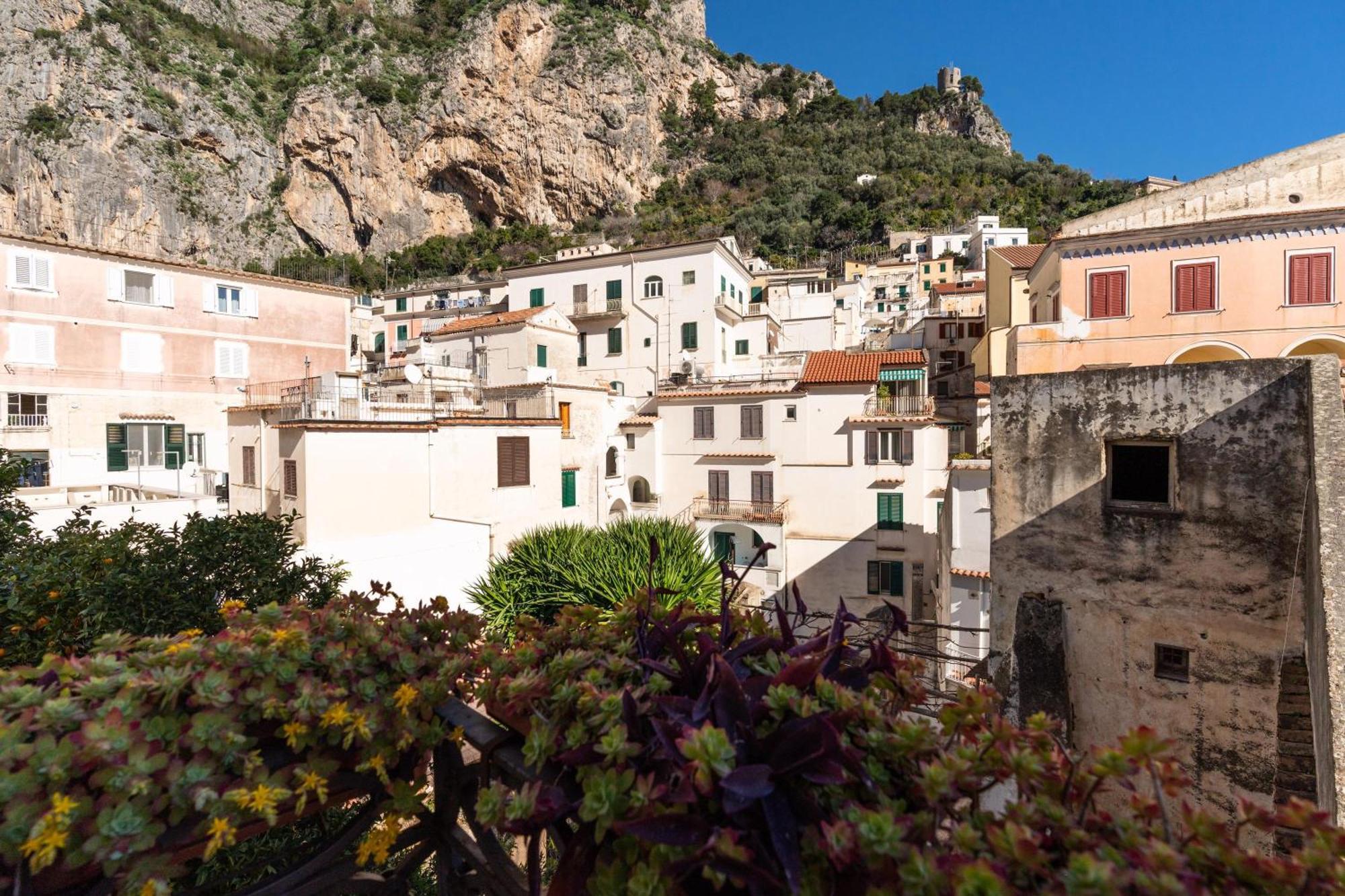 Stefania Flat - Amalfi center Apartment Exterior foto