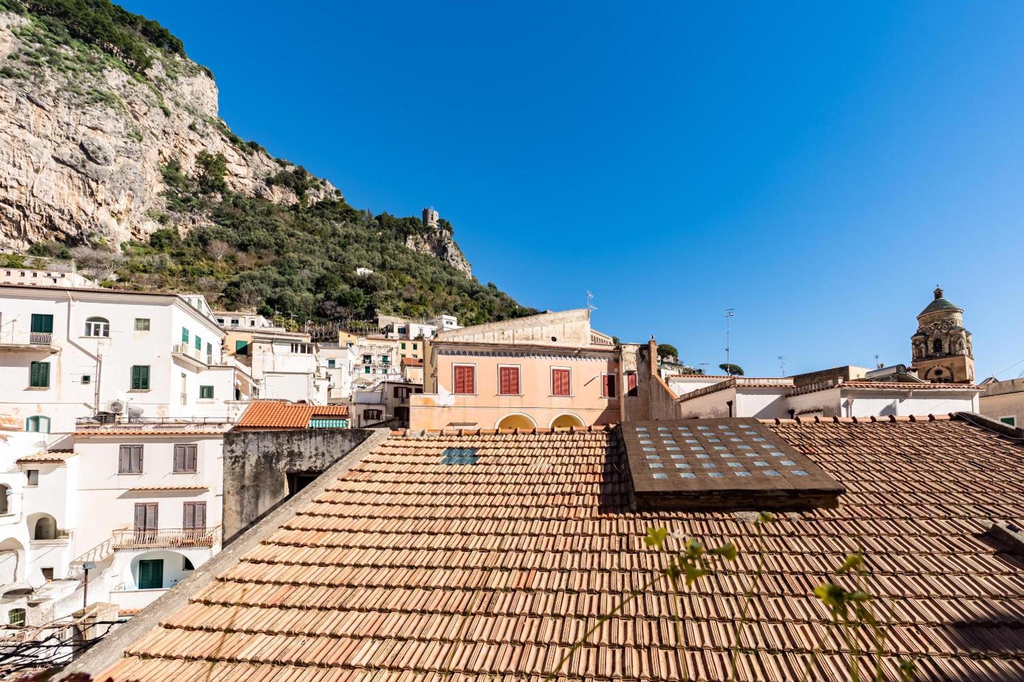 Stefania Flat - Amalfi center Apartment Exterior foto